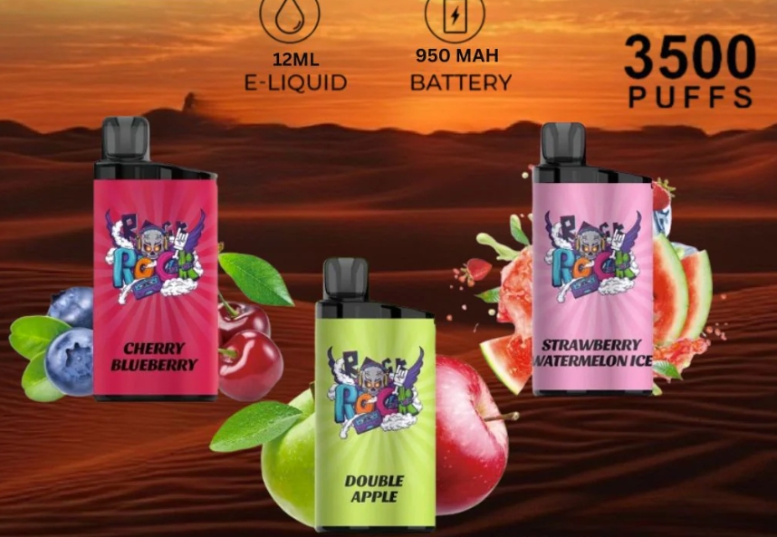 The Ultimate Aussie Vape Escape: Unpacking the IGET Bar 3500 Puffs in Cherry Blueberry