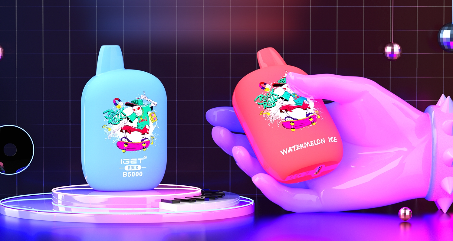 The IGET B5000: A Deep Dive into the Irresistible Strawberry Kiwi Ice Experience