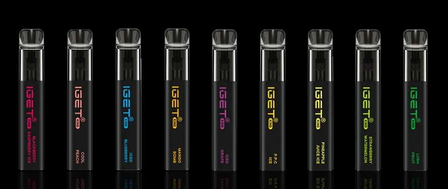 The Ultimate Aussie Vape Escape: IGET King 2600 Puffs Vape in Blueberry Blackcurrant