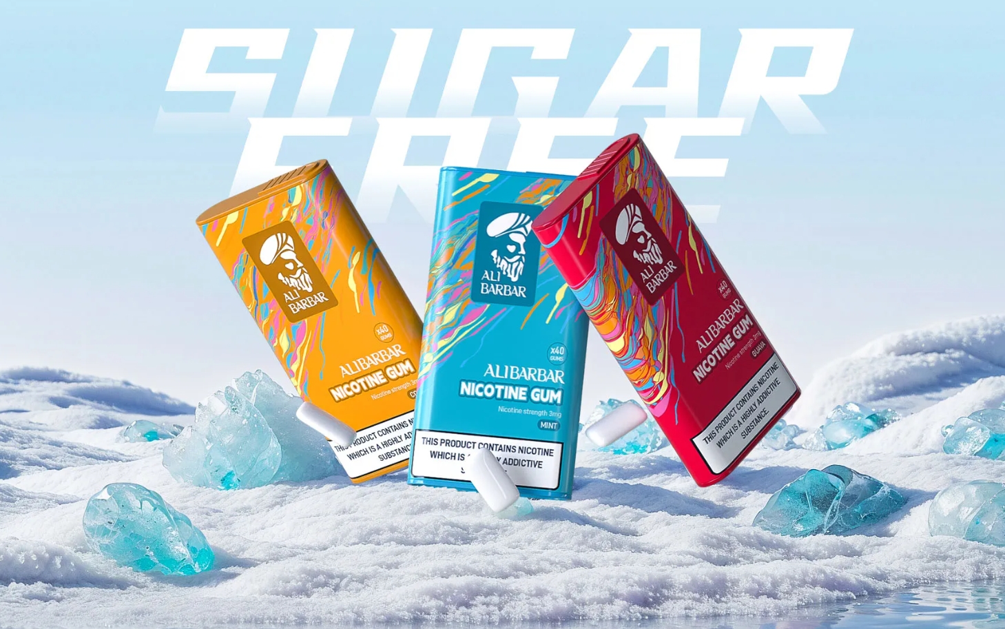 Alibarbar Nicotine Gum - Guava: Your Pocket-Sized Tropical Escape for a Smoother 2025, Australia