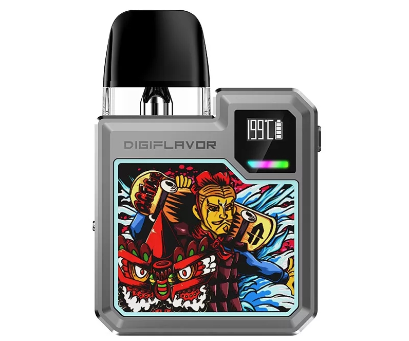 Digiflavor Digi-Q Pod Kit Vape: The Warrior Gray Companion for the Modern Australian Vaper