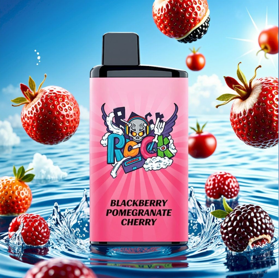 Exploring the IGET Bar Pro 10000 Puffs Vape - Blackberry Pomegranate Cherry: A Game-Changer in Australia’s Vaping Scene
