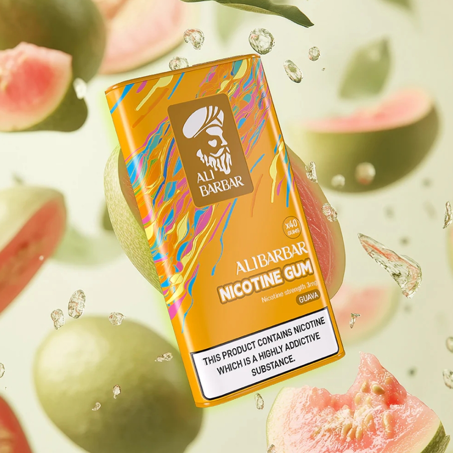 Alibarbar Nicotine Gum - Guava: A Refreshing Approach to Nicotine Replacement in Kazakhstan’s Evolving Market